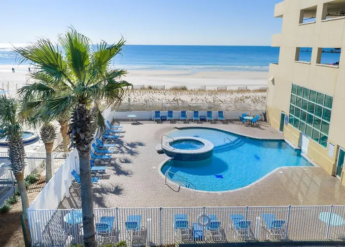 Apartment Crystal Shores West Beachfront 2 Bed Indooroutdoor Pool Free Daily Activities Gulf Shores