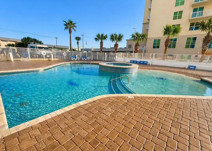 Apartment Crystal Shores West Beachfront 2 Bed Indooroutdoor Pool Free Daily Activities Gulf Shores