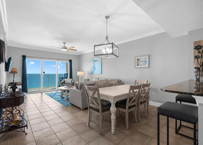 Crystal Shores West Beachfront 2 Bed Indooroutdoor Pool Free Daily Activities Gulf Shores
