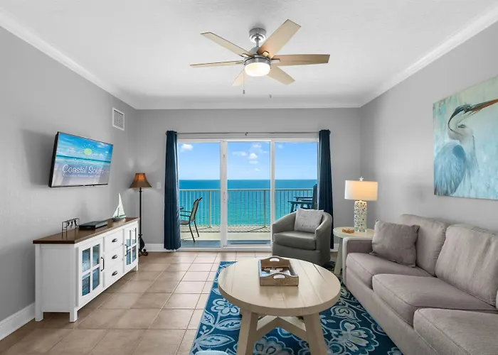 Crystal Shores West Beachfront 2 Bed Indooroutdoor Pool Free Daily Activities Apartment Gulf Shores