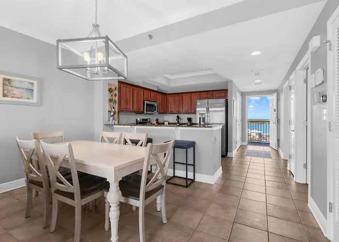 Crystal Shores West Beachfront 2 Bed Indooroutdoor Pool Free Daily Activities Apartment Gulf Shores