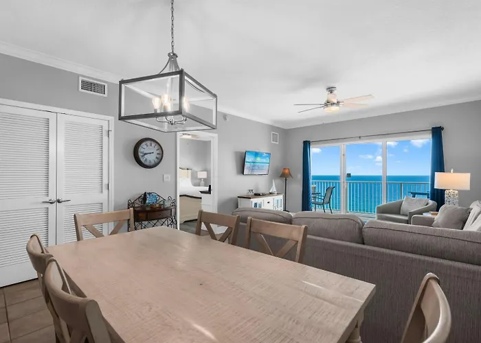 Apartment Crystal Shores West Beachfront 2 Bed Indooroutdoor Pool Free Daily Activities Gulf Shores