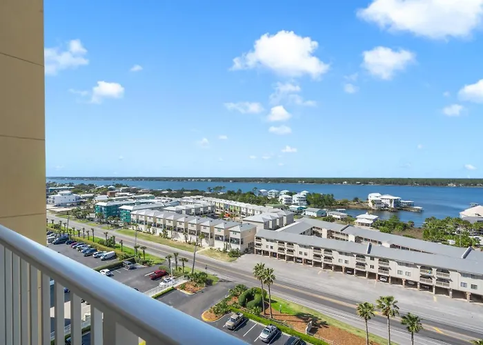 Apartment Crystal Shores West Beachfront 2 Bed Indooroutdoor Pool Free Daily Activities Gulf Shores