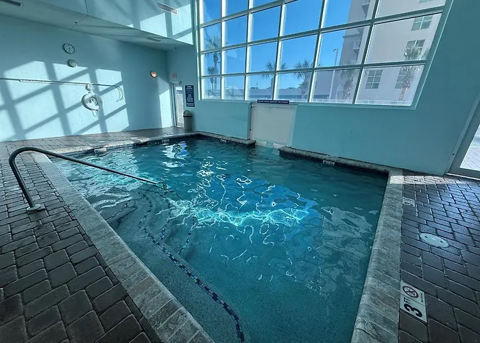 Apartment Crystal Shores West Beachfront 2 Bed Indooroutdoor Pool Free Daily Activities Gulf Shores